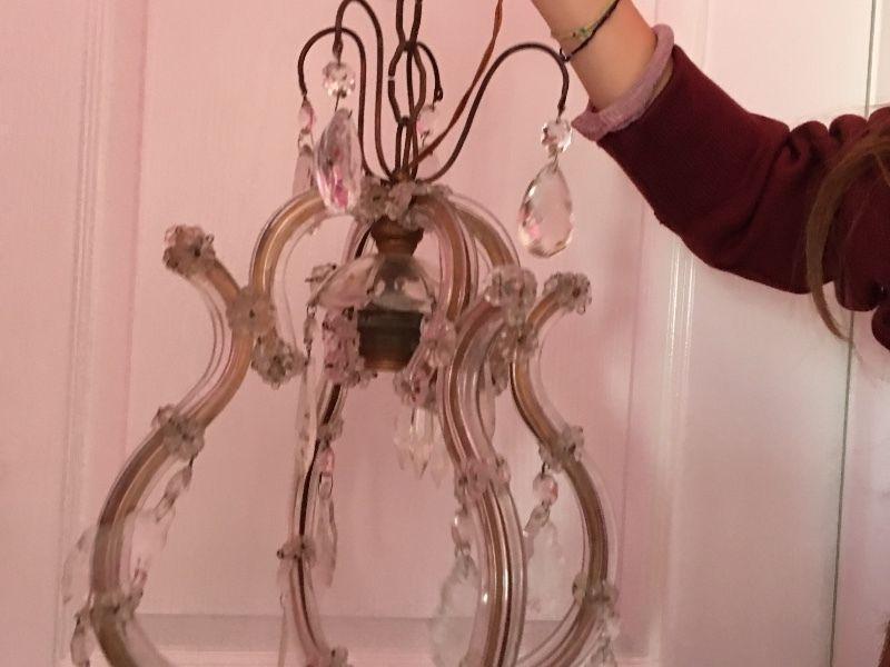 Antique Italian chandelier