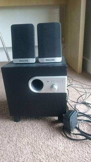 Philips SPA 1300/00 Multimedia Speaker