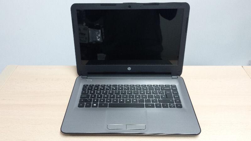 SALE! NEW HP 14inch Laptop Intel 2GB 500GB Windows 10 + Free Wireless Mouse