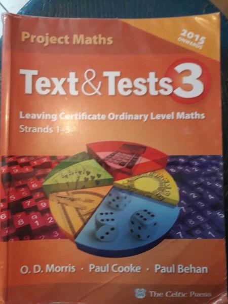 Leaving cert maths book ( ordinary level)