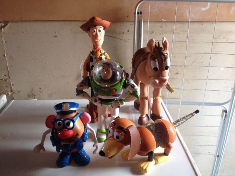 Toy story toys