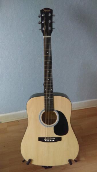 Fender Squier Guitar SA-105