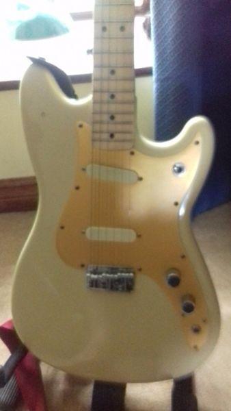 Squire Duo-Sonic Electric Guitar- good condition