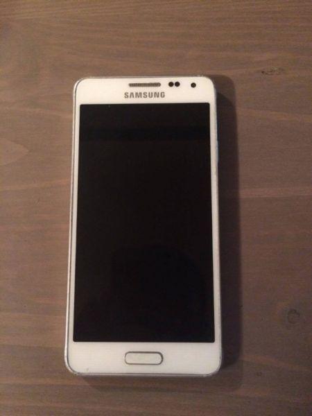 Samsung Galaxy Alpha 32GB, Unlocked, Great Condition. Impressive features, durable, slim