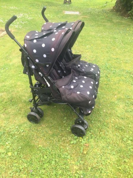 Double Buggy- great condition