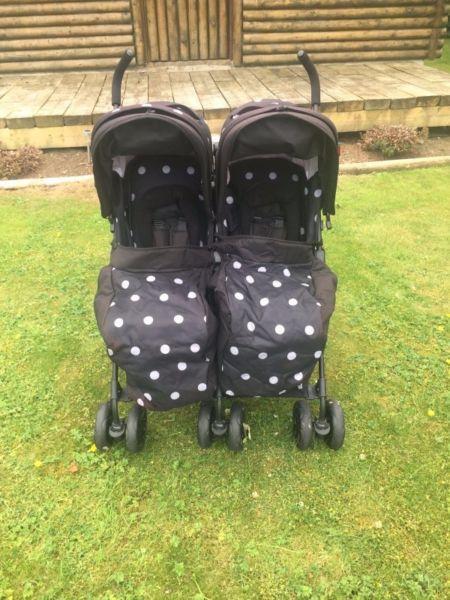 Double Buggy- great condition