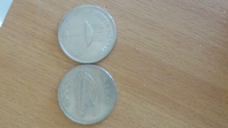 Old Punt coins