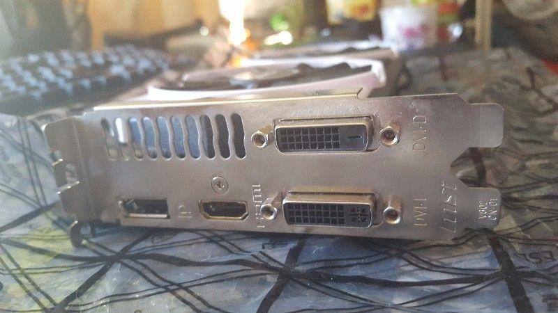 Pre-owned Graphics Card In Perfect Condition (RADEON™ R9 380 2GD5T OC)