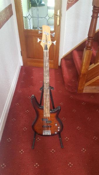 Legacy Solid-Body Electric Bass Guitar, Cruiser Bass Amp & Accessories - €175 O.N.O