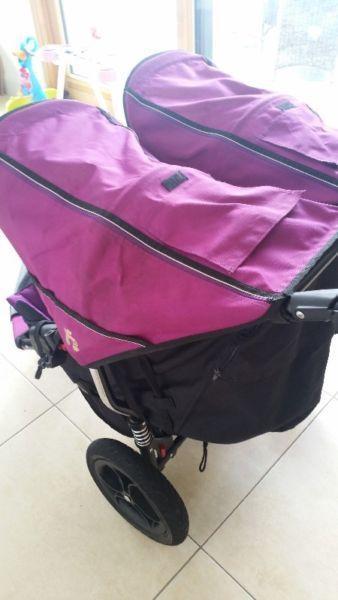 Out and About Double Buggy! Excellent condition