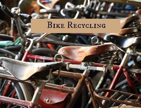 Your Unwanted Bikes Recycled For Free