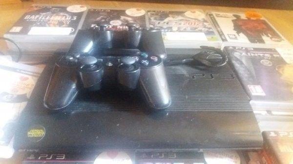 PS3 + Games + Accessory