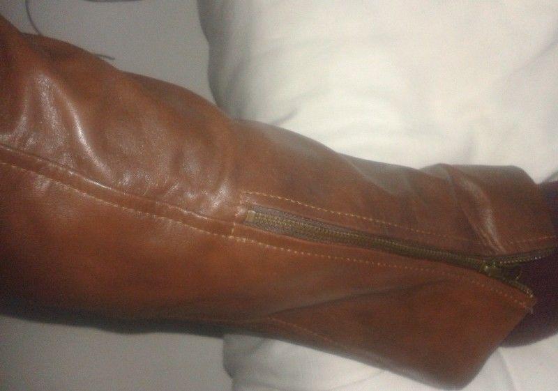 Leather cargo pants for sale