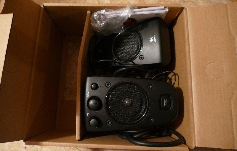 Z623 Speaker System with Subwoofer in original packaging