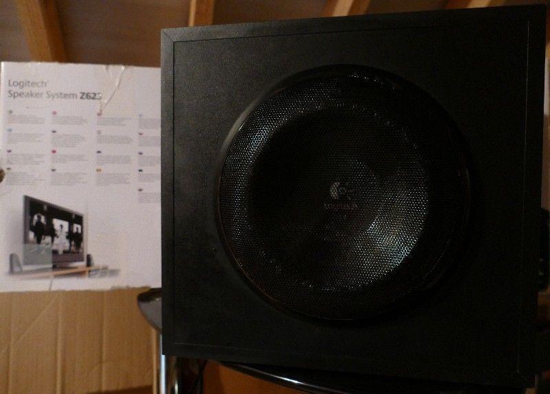 Z623 Speaker System with Subwoofer in original packaging