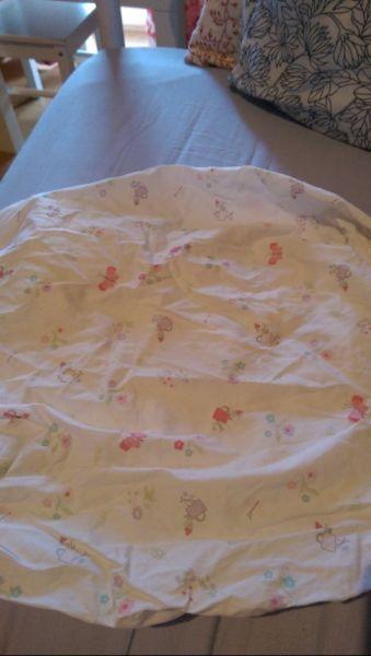 Mothercare baby girl bed set, perfect condition