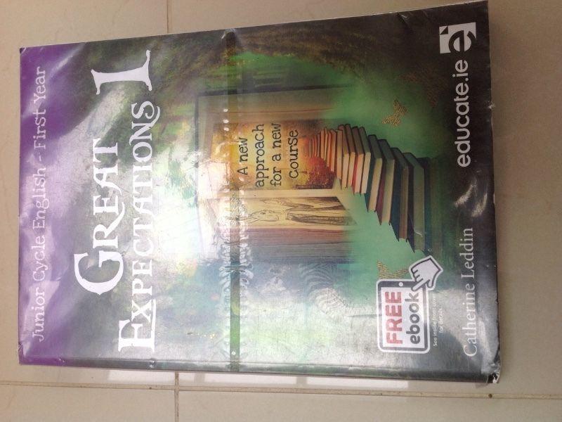 great expectations 1 junior cert English book