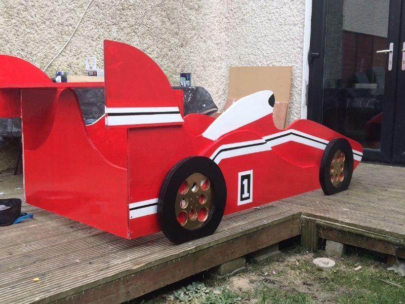 F1 car bed