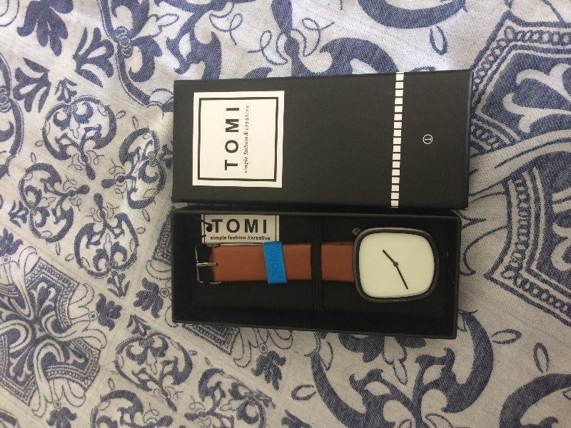 Pebble watches by TOMI