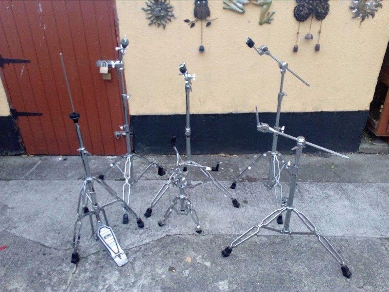 Cymbals & Boom stands