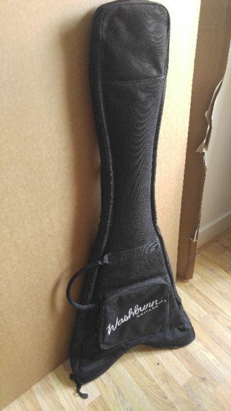Washburn V guitar soft case