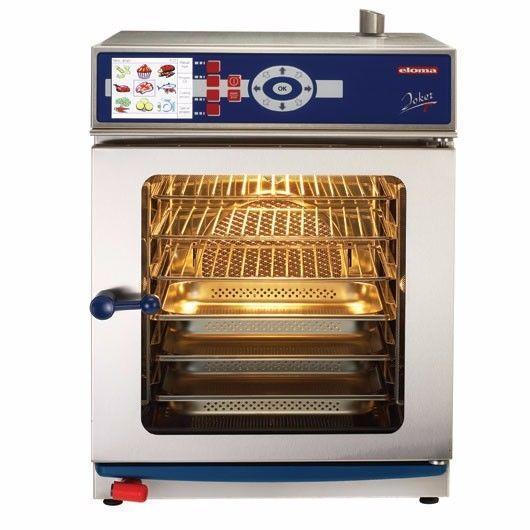 Eloma Joker T combi oven with stand