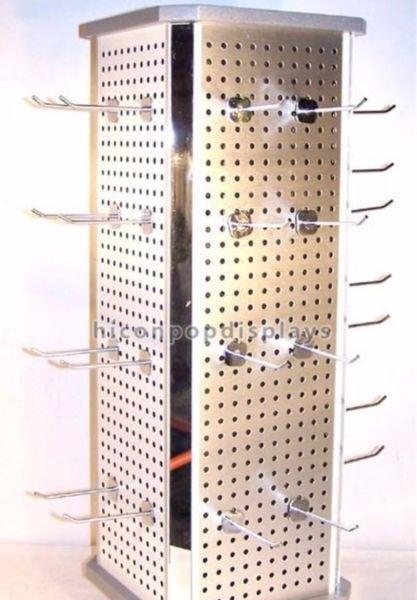 Pegboard Display Stands with Hooks