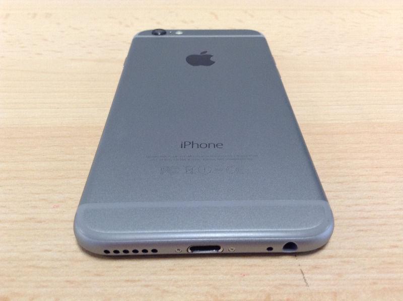 SALE Apple iPhone 6 64GB in BLACK/SPACE Gray Unlocked with BOX + Any CASE 4 FREE