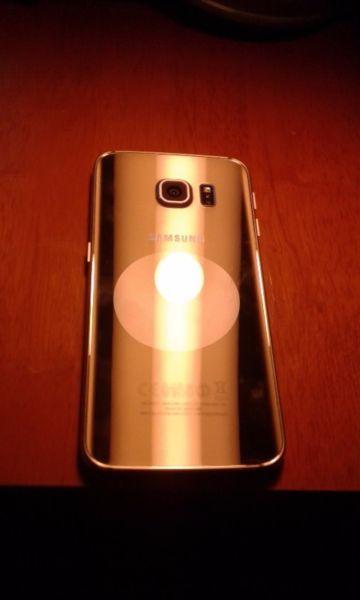 Samsung galaxy s6 edge platinum gold 32gb imaculate condition