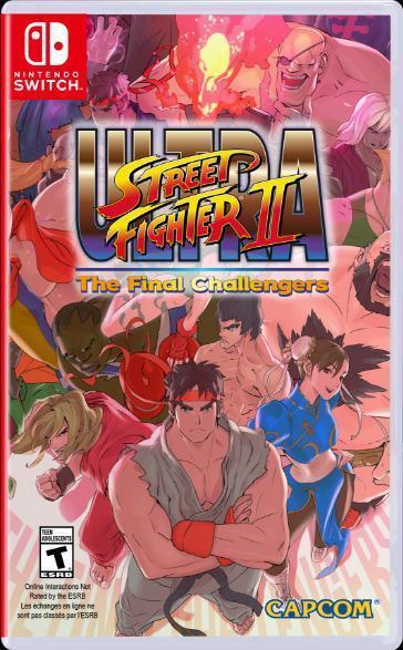 Street Fighter II Ultra (Nintendo Switch)