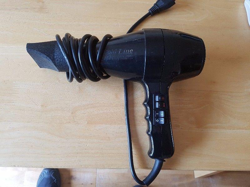 powerful hair dryer, check my ads