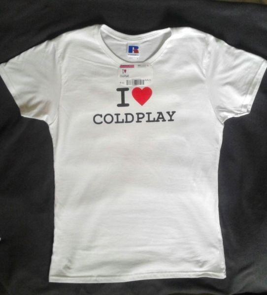 Coldplay T-shirt M