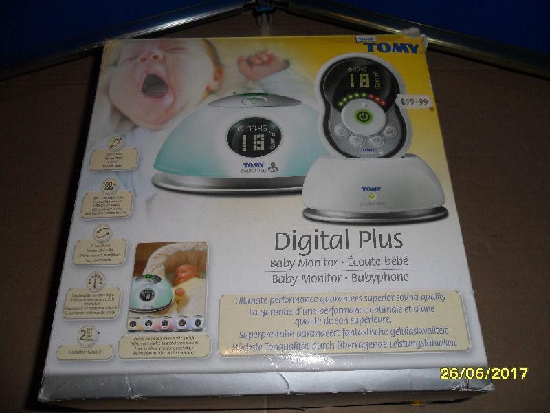 Tomy Digital Plus Baby Monitor