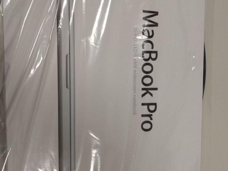 MacBook Pro New in Box