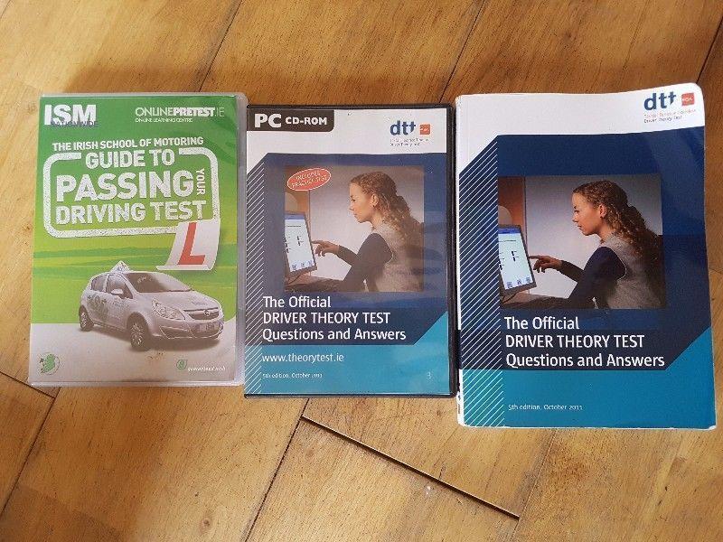 Driver Theory Test book DVD check out my other ads