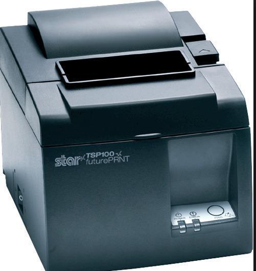 Star TSP143LAN Receipt Printer with Ethernet also Cash Drawer included