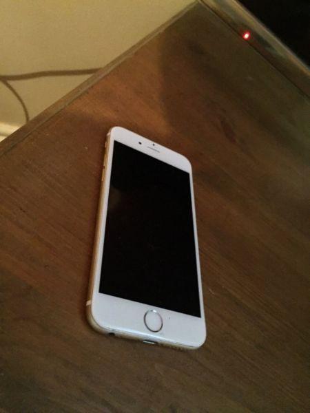 iPhone 6 64gb Rose gold factory unlocked