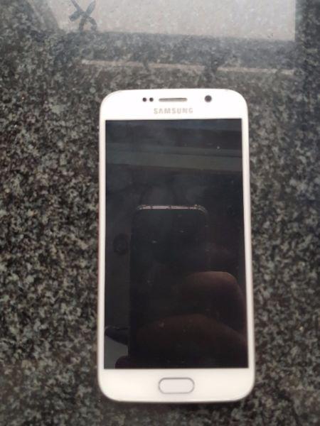 Samsung Galaxy S6 White as new