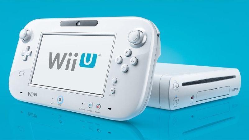 Wii U + games and controllers