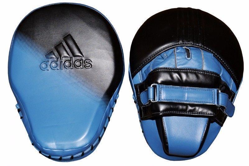 Adidas Training Focus Mitts PU 12″ – Solar Blue