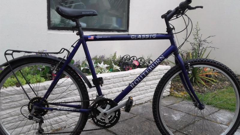 CHEAP LARGE GENTS USED BIKE