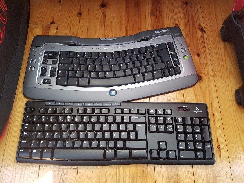 check my other ads wireless keyboards and mice