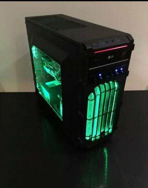 I5-4590 4x 3.7GHz Gaming Pc 16gb ram SSD Free Delivery!!