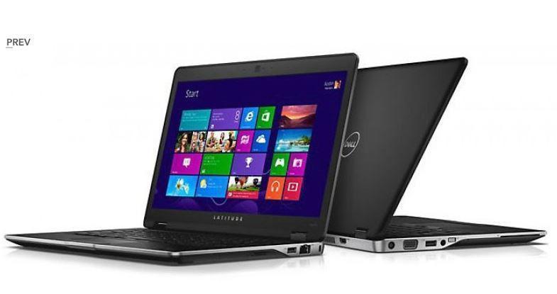 Intel i7 Dell Latitude UltraBook Light Weight VERY Powerful Machine SSD & 8GB Ram Windows 10 Warrant