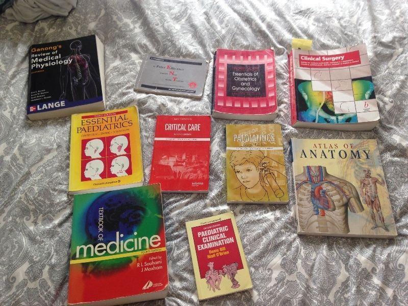 Medical books for sale- good condition
