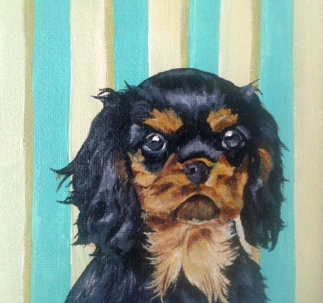 Custom Pet Portrait Painting!