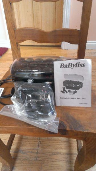 BaByliss thermal-ceramic rollers - missing original box, but in excellent condition
