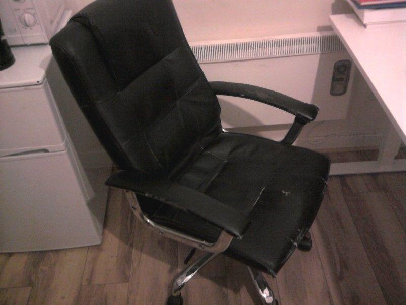 Leather Office Chair For Sale