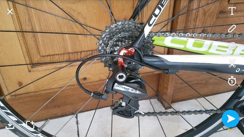 Cube agree gtc carbon race/road bike