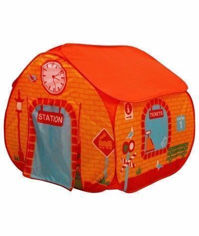 TRAIN STATION POP-UP PLAY TENTS